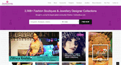 Desktop Screenshot of fashiondivaa.com